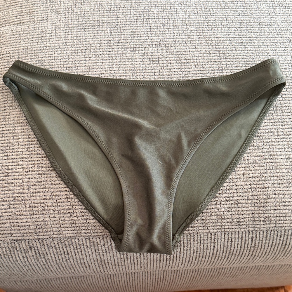 H&M Olive Bikini Bottom
